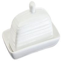 Ceramic butter dish  from MMCIS China